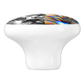 Rainbow Assault Keramikknauf (Seitenansicht)