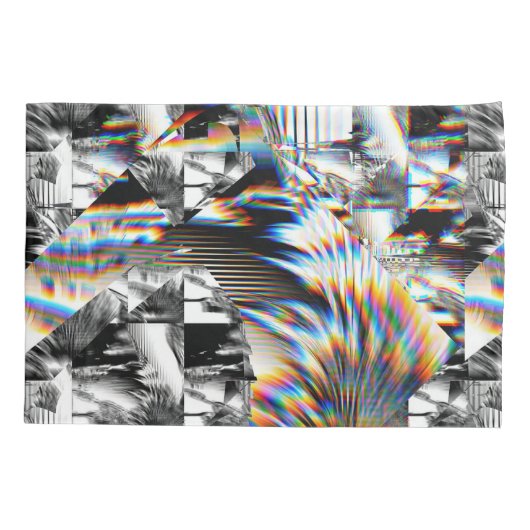 Rainbow Assault Kissenbezug (Rückseite-Links)