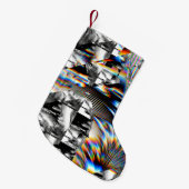 Rainbow Assault Kleiner Weihnachtsstrumpf (Vorderansicht (hängend))