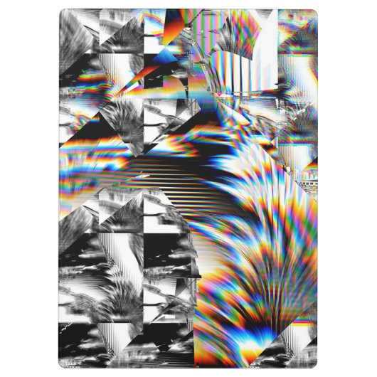 Rainbow Assault Klemmbrett (Rückseite)