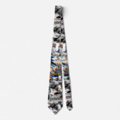 Rainbow Assault Krawatte (Vorderseite)