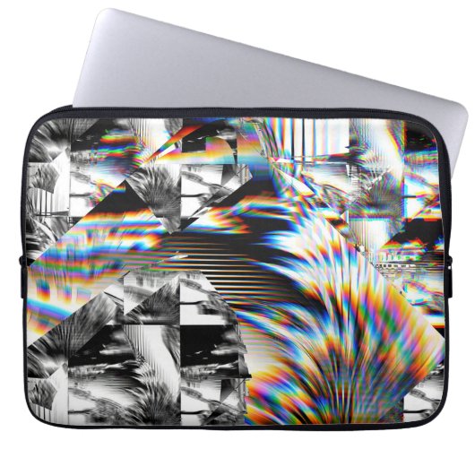 Rainbow Assault Laptopschutzhülle (Vorderseite)