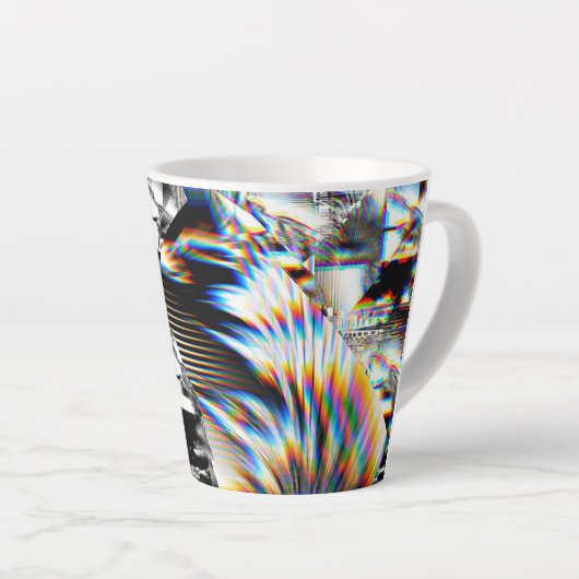 Rainbow Assault Latte Mug Milchtasse (Rechte Ecke)