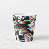 Rainbow Assault Latte Mug Milchtasse (Vorderseite)