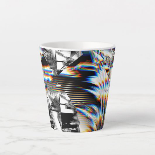 Rainbow Assault Latte Mug Milchtasse (Vorderseite)