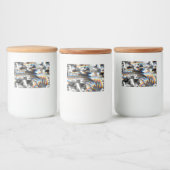 Rainbow Assault Lebensmitteletikett (Flaschen)