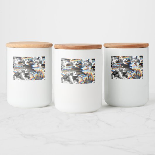 Rainbow Assault Lebensmitteletikett (Flaschen)