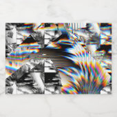 Rainbow Assault Lebensmitteletikett (Einzelnes Label)