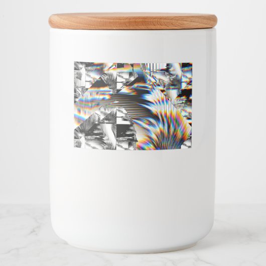 Rainbow Assault Lebensmitteletikett (Vorderseite)