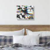 Rainbow Assault Leinwanddruck (Insitu (Schlafzimmer))