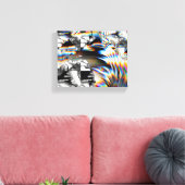 Rainbow Assault Leinwanddruck (Insitu (Wohnzimmer))