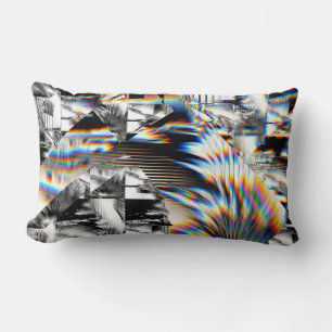 Rainbow Assault Lumbar Pillow Lendenkissen