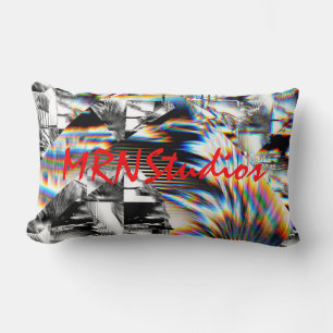 Rainbow Assault Lumbar Pillow Lendenkissen