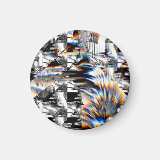 Rainbow Assault Magnet (Vorne)