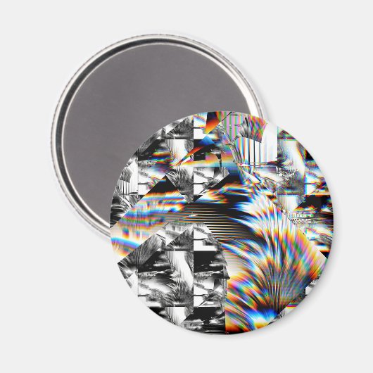 Rainbow Assault Magnet (Vorderseite/Rückseite)