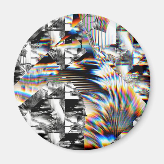 Rainbow Assault Magnet (Vorne)