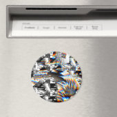 Rainbow Assault Magnet (In Situ (Geschirrspüler))