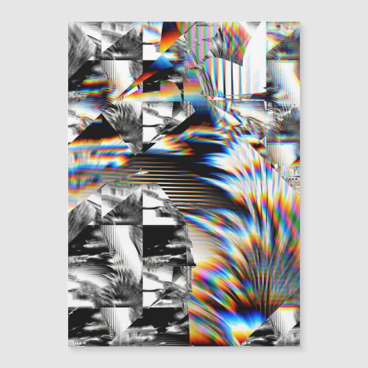 Rainbow Assault  Magnetkarte (Vorderseite)