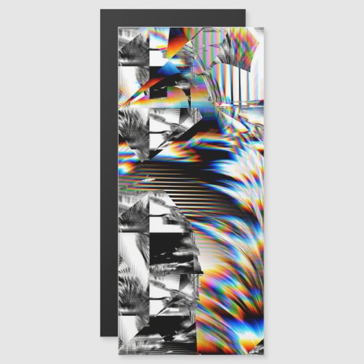 Rainbow Assault  Magnetkarte (Vorne/Hinten)