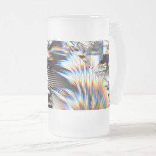 Rainbow Assault Mattglas Bierglas