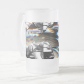 Rainbow Assault Mattglas Bierglas (Vorderseite Links)