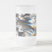 Rainbow Assault Mattglas Bierglas (Mittel)