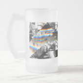Rainbow Assault Mattglas Bierglas (Links)
