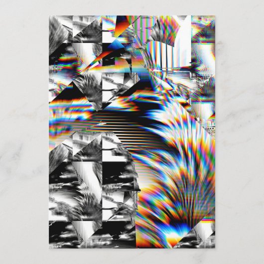 Rainbow Assault Menükarte (Rückseite)