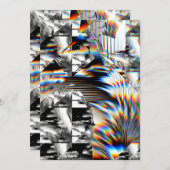 Rainbow Assault Menükarte (Vorne/Hinten)