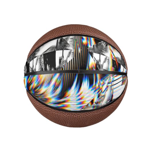 Rainbow Assault Mini Basketball (Vorderseite)