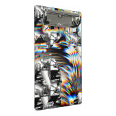 Rainbow Assault Mini Klemmbrett (Schrägansicht)