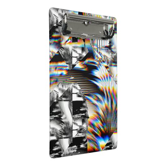 Rainbow Assault Mini Klemmbrett (Schrägansicht)