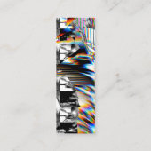 Rainbow Assault Mini Visitenkarte (Rückseite)