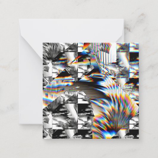 Rainbow Assault Mitteilungskarte (Vorderseite)