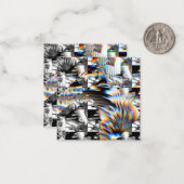 Rainbow Assault Mitteilungskarte (Vorderseite/Rückseite Beispiel)