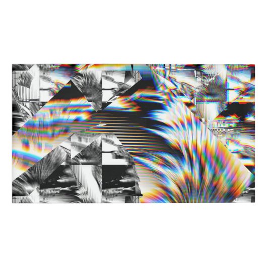 Rainbow Assault  Name Tag Namenschild (Vorderseite)
