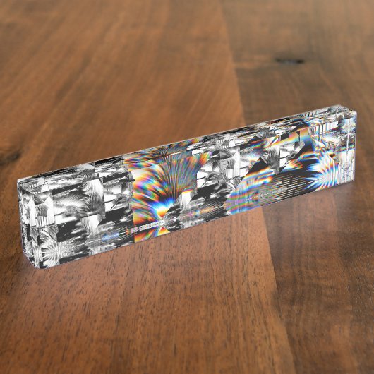 Rainbow Assault Namensplakette (Seite)