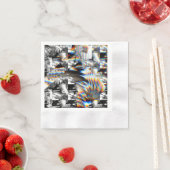 Rainbow Assault Napkins Serviette (Beispiel)