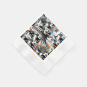 Rainbow Assault Napkins Serviette (Ecke)