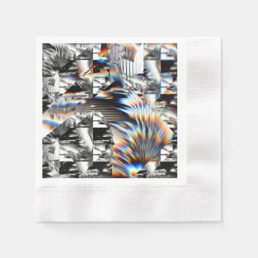 Rainbow Assault Napkins Serviette (Vorderseite)