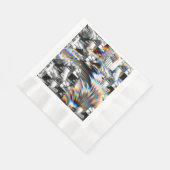 Rainbow Assault Napkins Serviette (Ecke)