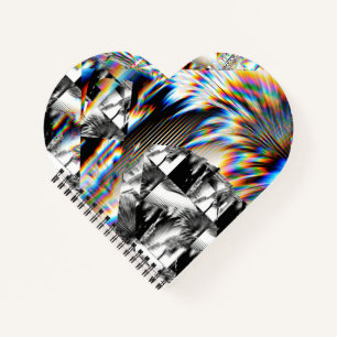 Rainbow-Assault-Notebook Notizblock