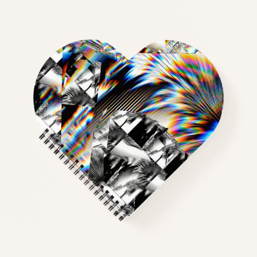 Rainbow-Assault-Notebook Notizblock (Vorderseite)