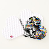 Rainbow-Assault-Notebook Notizblock (Innenseite)