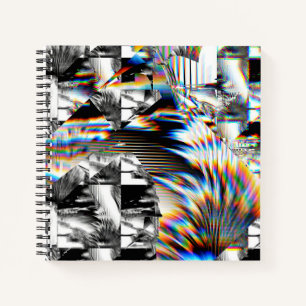 Rainbow-Assault-Notebook Notizblock