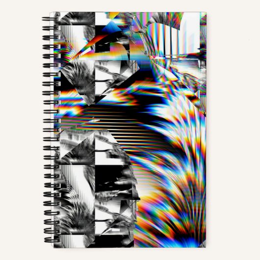 Rainbow-Assault-Notebook Notizblock (Vorderseite)