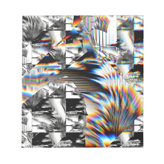 Rainbow Assault Notepad Notizblock (Vorderseite)