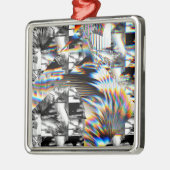 Rainbow Assault Ornament Aus Metall (Links)