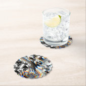 Rainbow Assault Paper Coaster Untersetzer (Vor Ort)