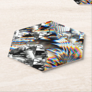 Rainbow Assault Paper Untersetzer